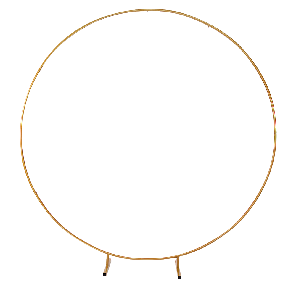 2M Wedding Hoop Round Circle Arch Backdrop Flower Display Stand Frame Background โ image 5