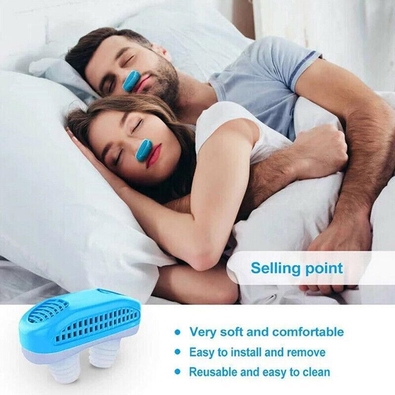 Anti Snore Silicone Nasal Dilators Apnea Aid Stop Snoring Nose Clip Stopper Au โ image 4