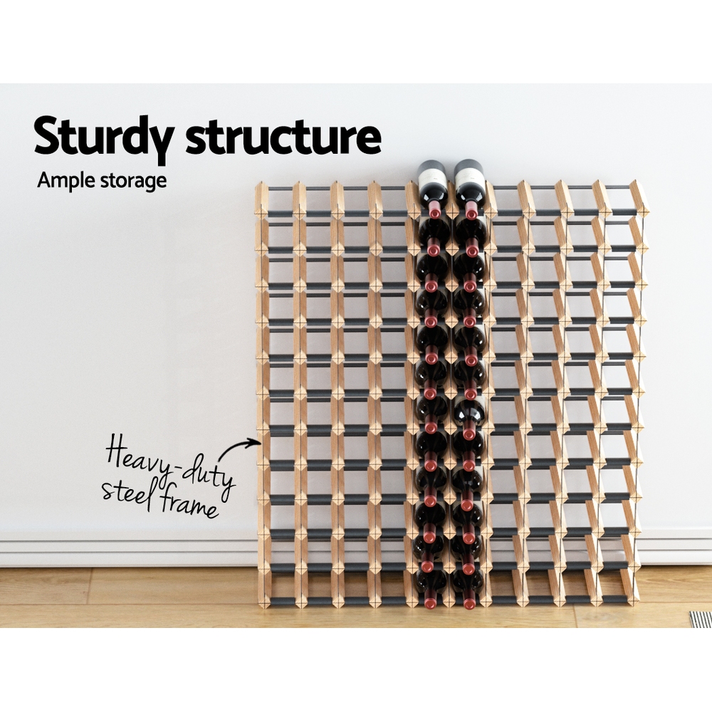 Artiss Wine Rack 120 Bottle โ image 4