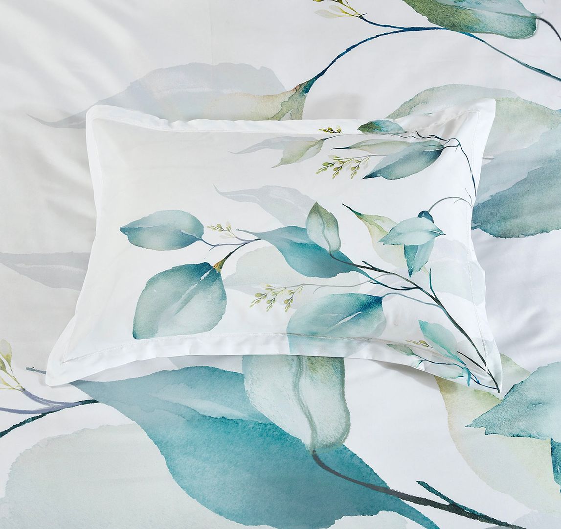 Angelis Leaves Quilt Cover Set - Queen Size — image 4