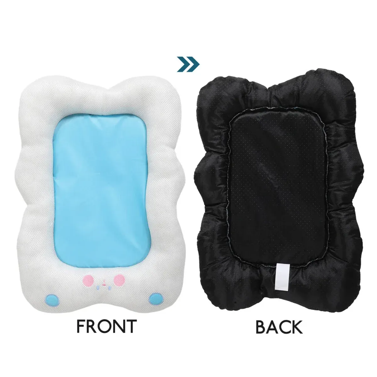 Soft Pet Bed for Dogs and Cats Washable Cushion Kennel Indoor Sleeping Mat Use - M — image 4
