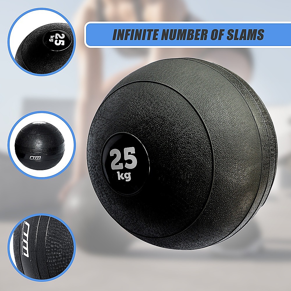 25kg Slam Ball No Bounce Crossfit Fitness MMA Boxing BootCamp โ image 6