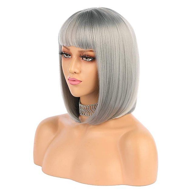 Synthetic Wig for Party Pride Parades Cosplay, Red — image 4