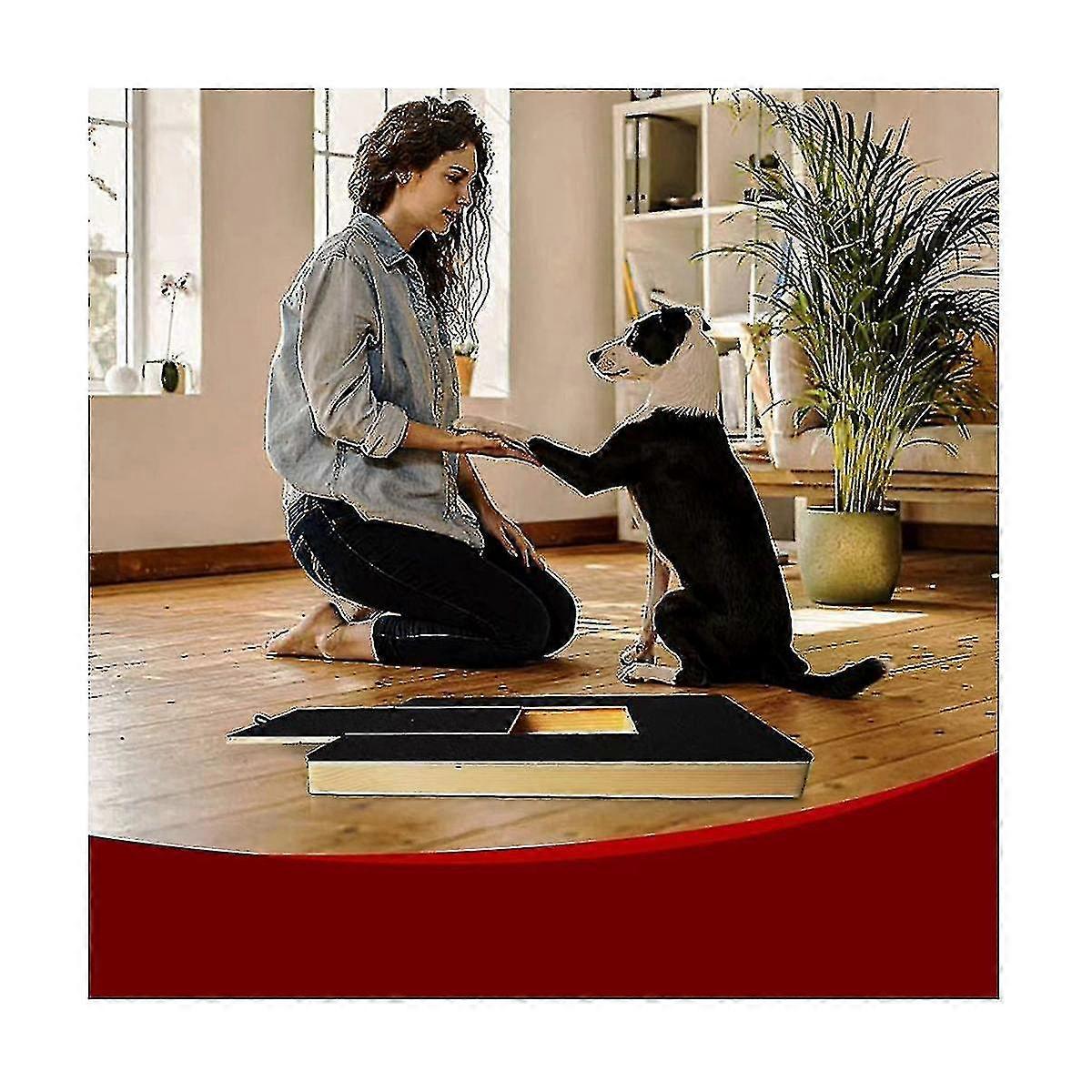 Dog Claw Training Board - File Trimmer Board, Trimming Board, Scratching Box, Sandpaper, Filing, Scraping — image 3