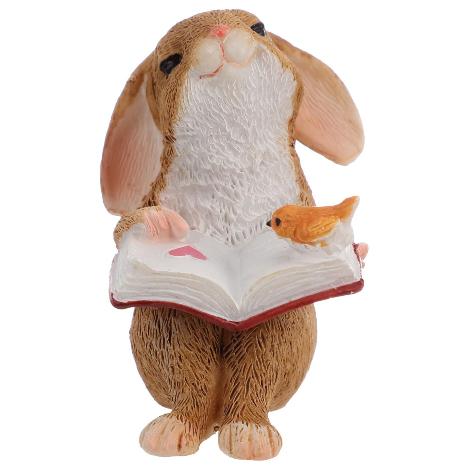 Live Festival Rabbit Mini Rabbit Decoration Fairy Statue Rabbit Desktop Decoration Rabbit Home Decoration Rabbit Statue