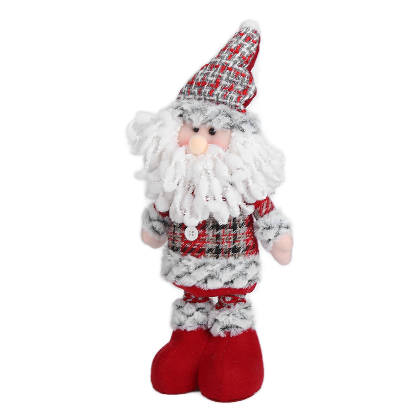 Retractable Christmas Innovative Doll Toy Home Decoration for Christmas BirthdaySanta Claus — image 2