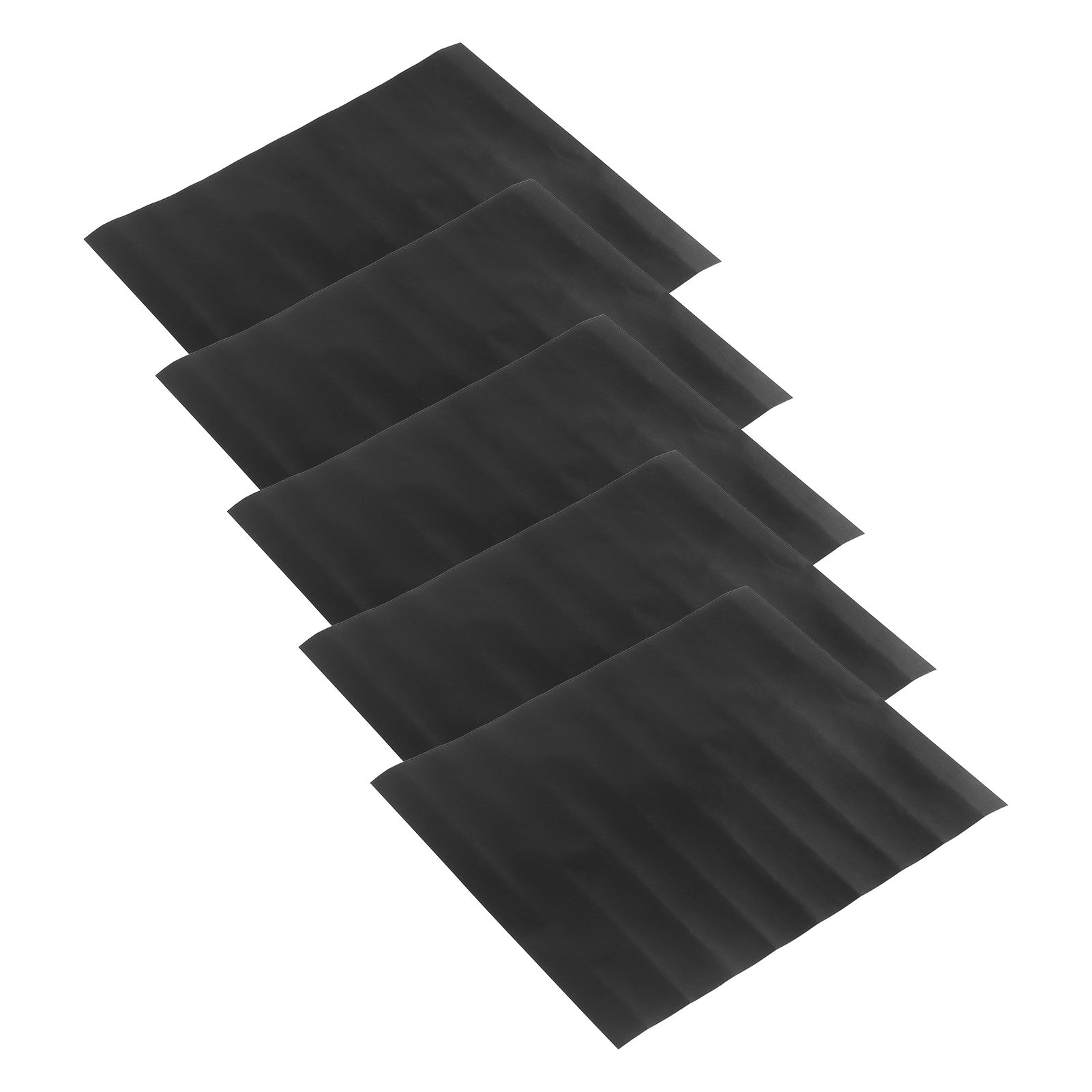 5Pcs Thickened Nonstick Barbecue Grill Mat BBQ Grill Mat Portable Outdoor Picnic Cooking Tool — image 5