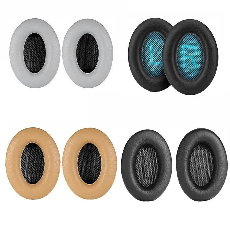 Replacement Ear Pads Cushions For Bose Quietcomfort 35 Qc35 Ii Qc25 Qc15 Ae2 - Gold-Black — image 3