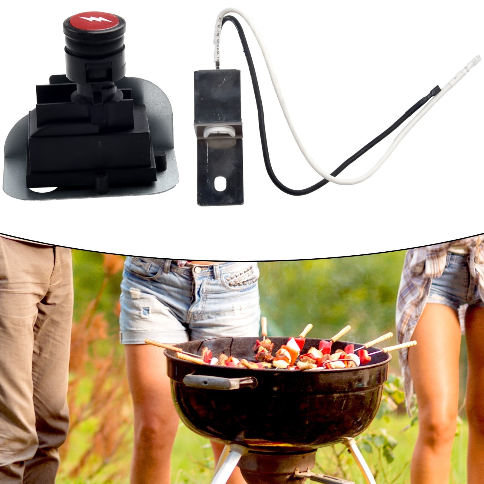 for Weber Q1200 Q2200 64868 series Gas Grill Replacement Ignition Kit Smile Home — image 2