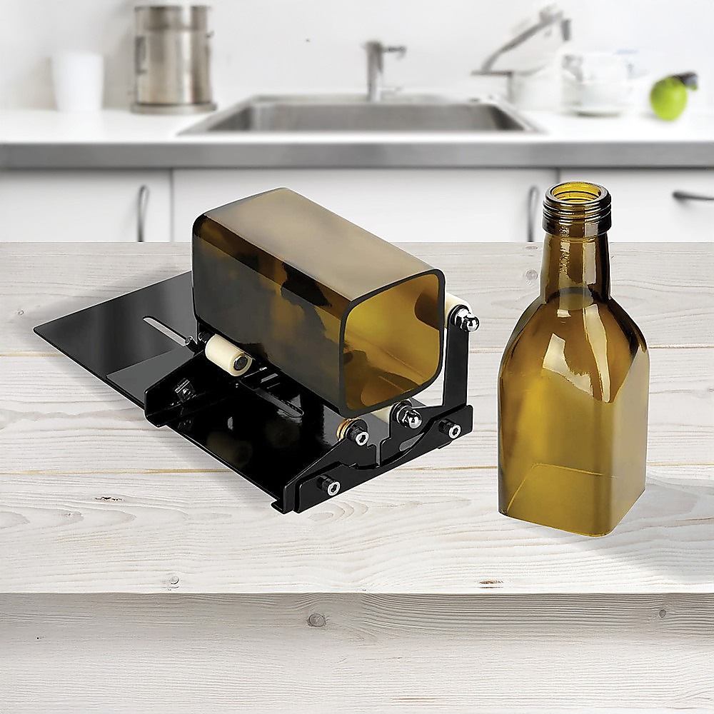 Glass Bottle Cutter Cutting Tool Upgrade Version Square & Round Bottle Cutter โ image 2