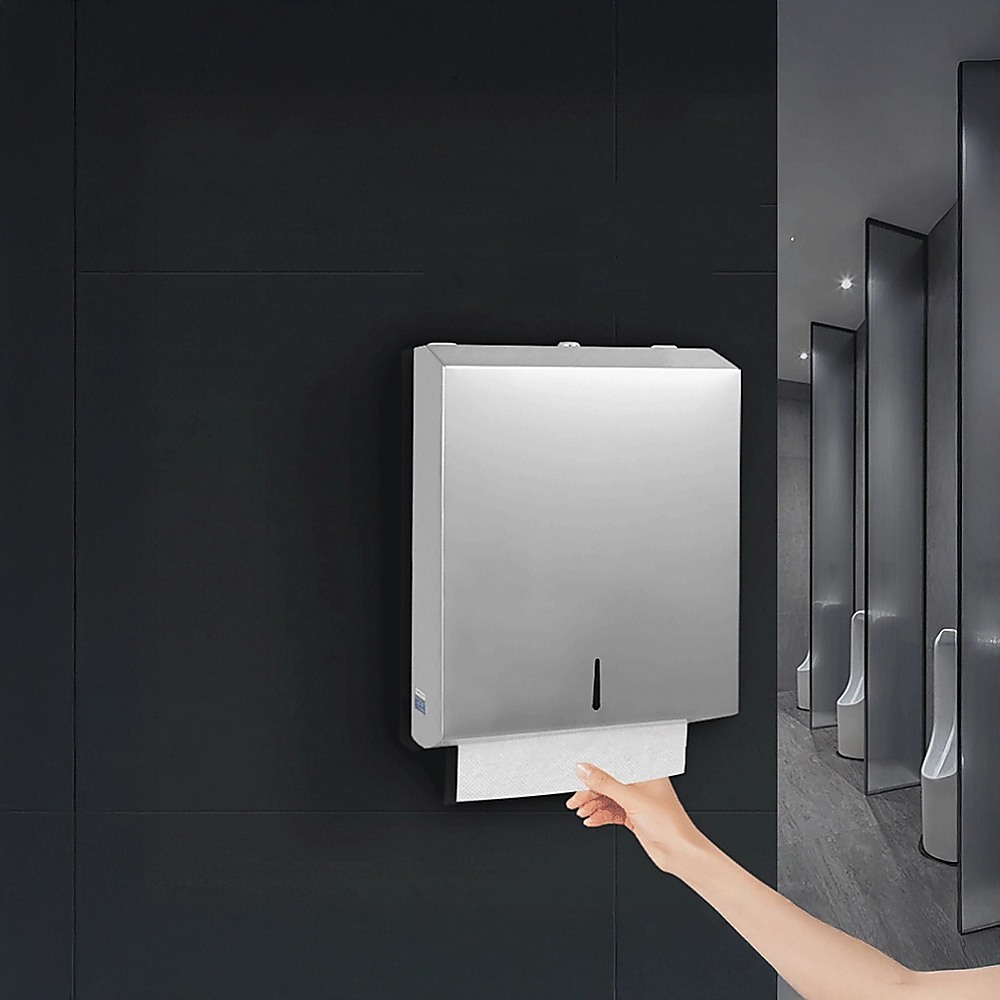 Paper Towel Dispenser Wall Mount Commercial Bathroom โ image 2
