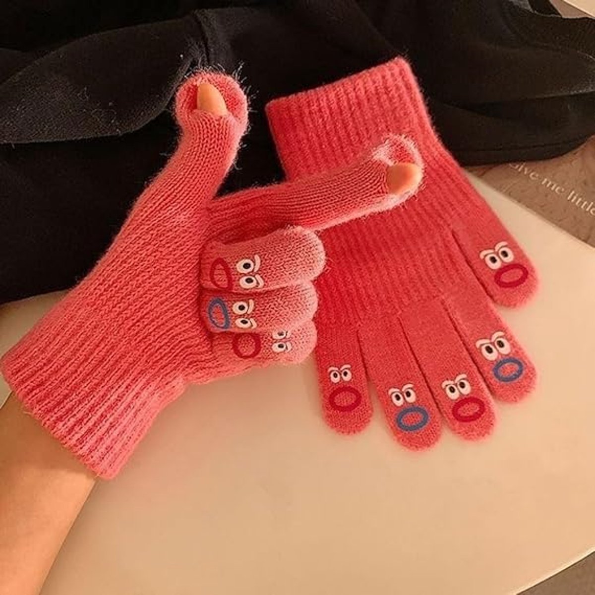 Winter gloves - Men's gloves - Women's gloves - Touchscreen gloves - Winter gloves - Perfect for skiing, cycling, walking, camping and Christmas - Christmas โ image 5