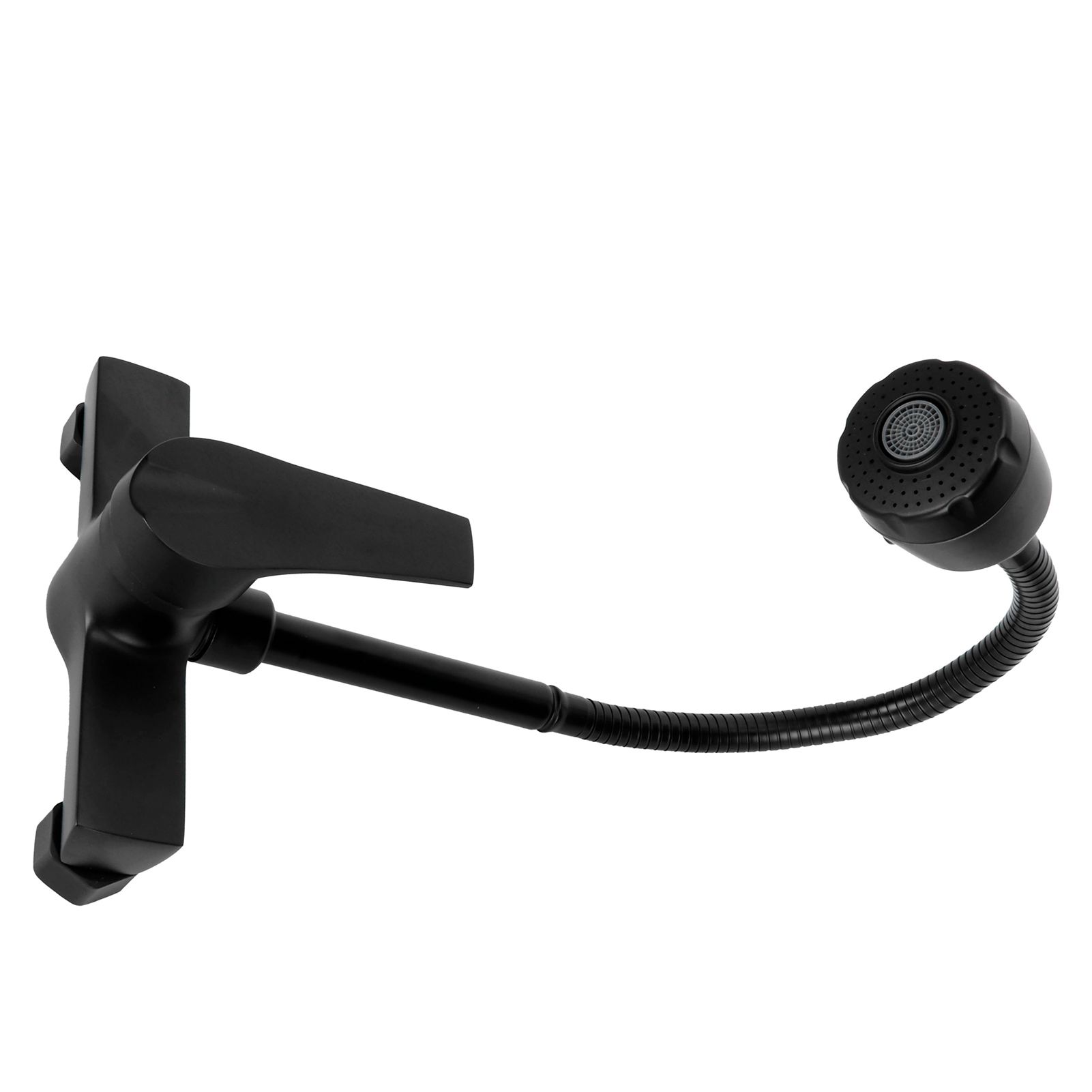 G1/2 Wall Mounted Faucet Bathtub Hot and Cold 360 Degree Rotation Water Mixer Tap — image 4