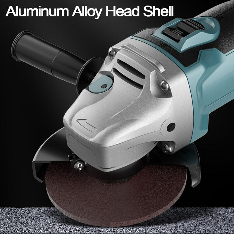 125mm Brushless Angle Grinder Cutting Machine Polisher For Makita 18V Battery — image 6