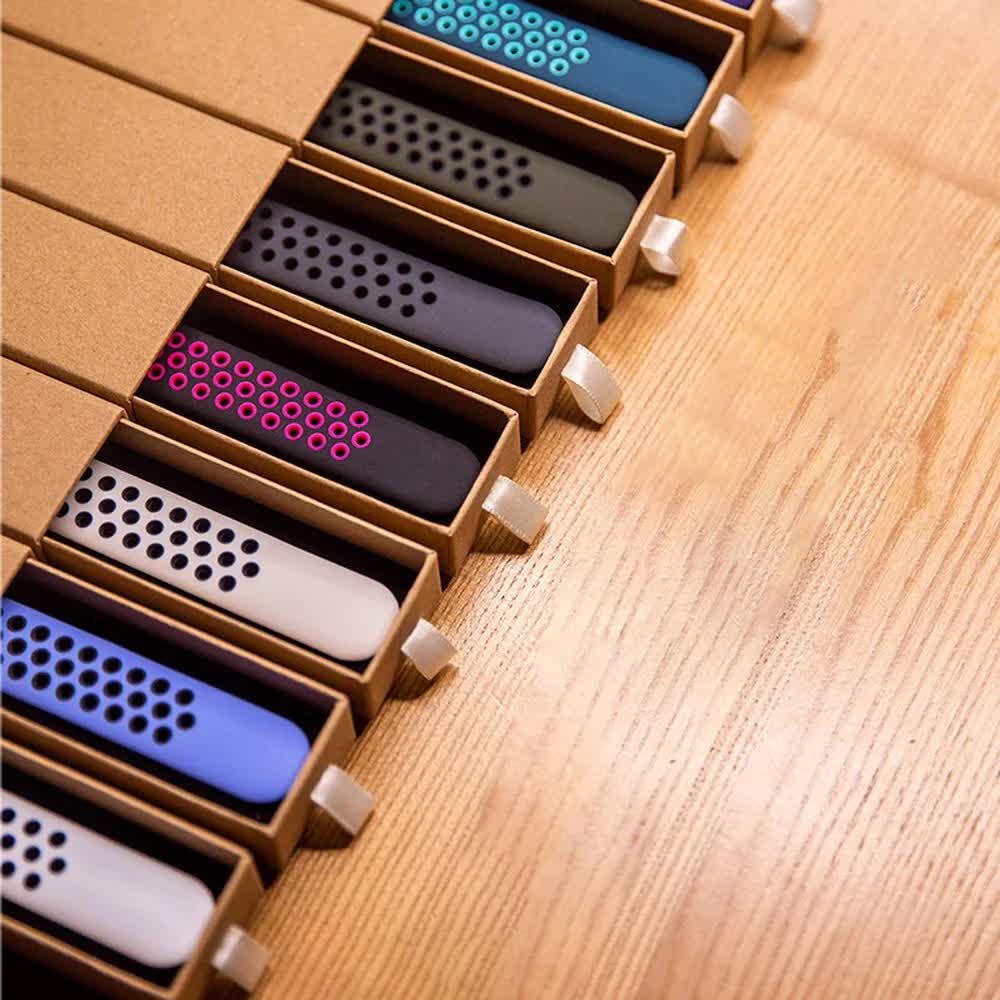 Compatible with Apple Watch Band Ultra 2, Series 9/8/7/6/5/4/3/SE, 45mm 49mm 44mm 40mm 41mm 42mm, Black Pink, 15 Pack — image 3