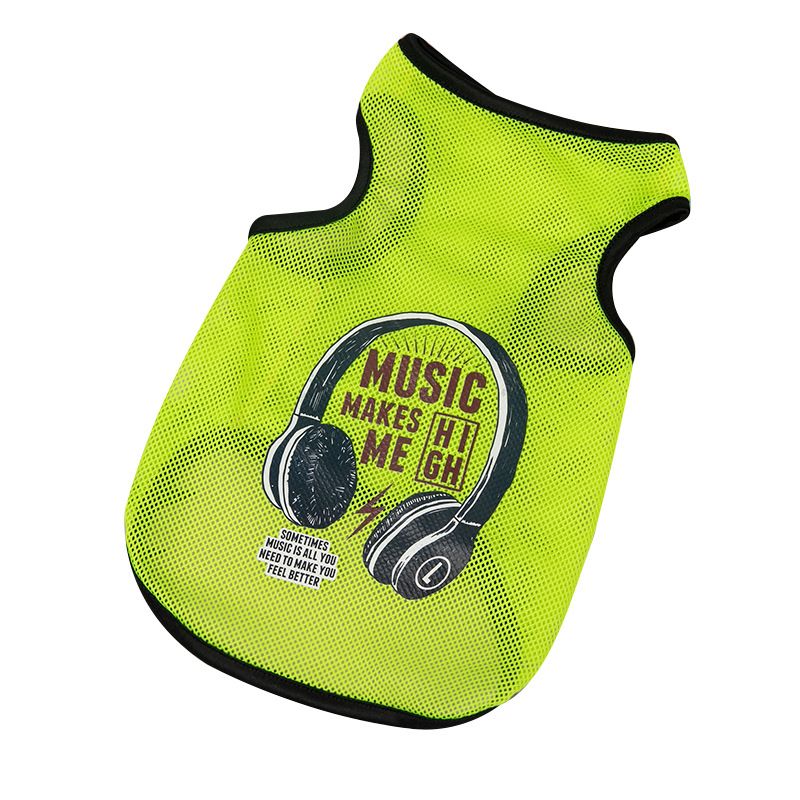 Pet Mesh Vest Dog Cat Clothing Lelemiao Polyester 4XL โ image 4
