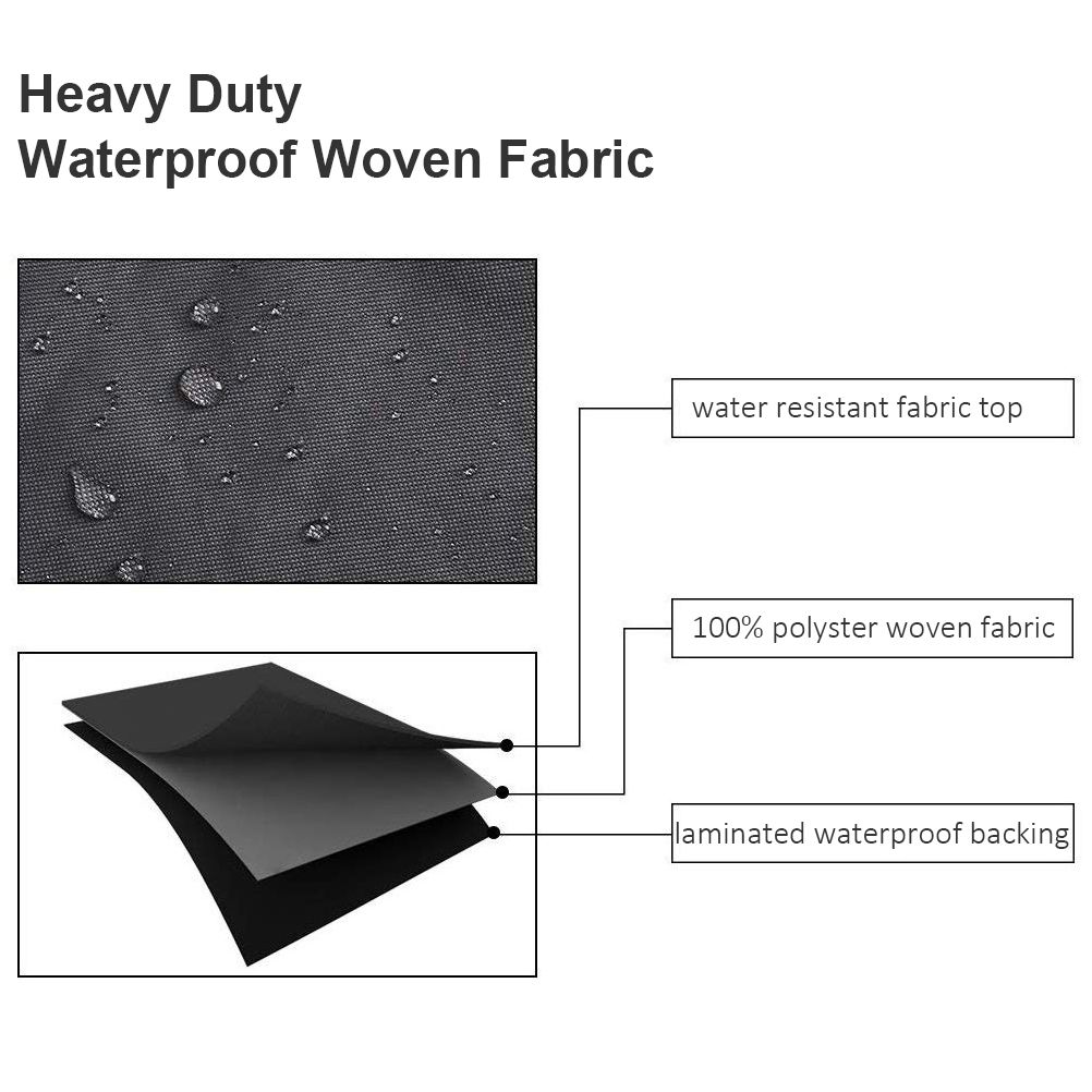 Christmas Tree Storage Bag Oxford Cloth Artificial Xmas Tree Duffel Style Storage Bag โ image 4
