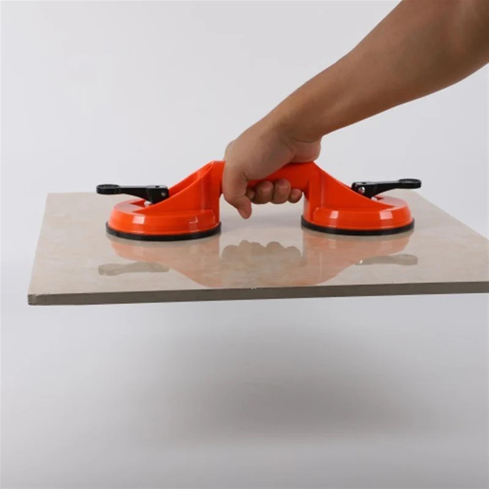 Lifter Ceramic Tile Carrier Sucker Plate Horizontal Suction 150KG Max Marble Granite Floor Lifting Tool Vacuum Suction Cup Glass โ image 5