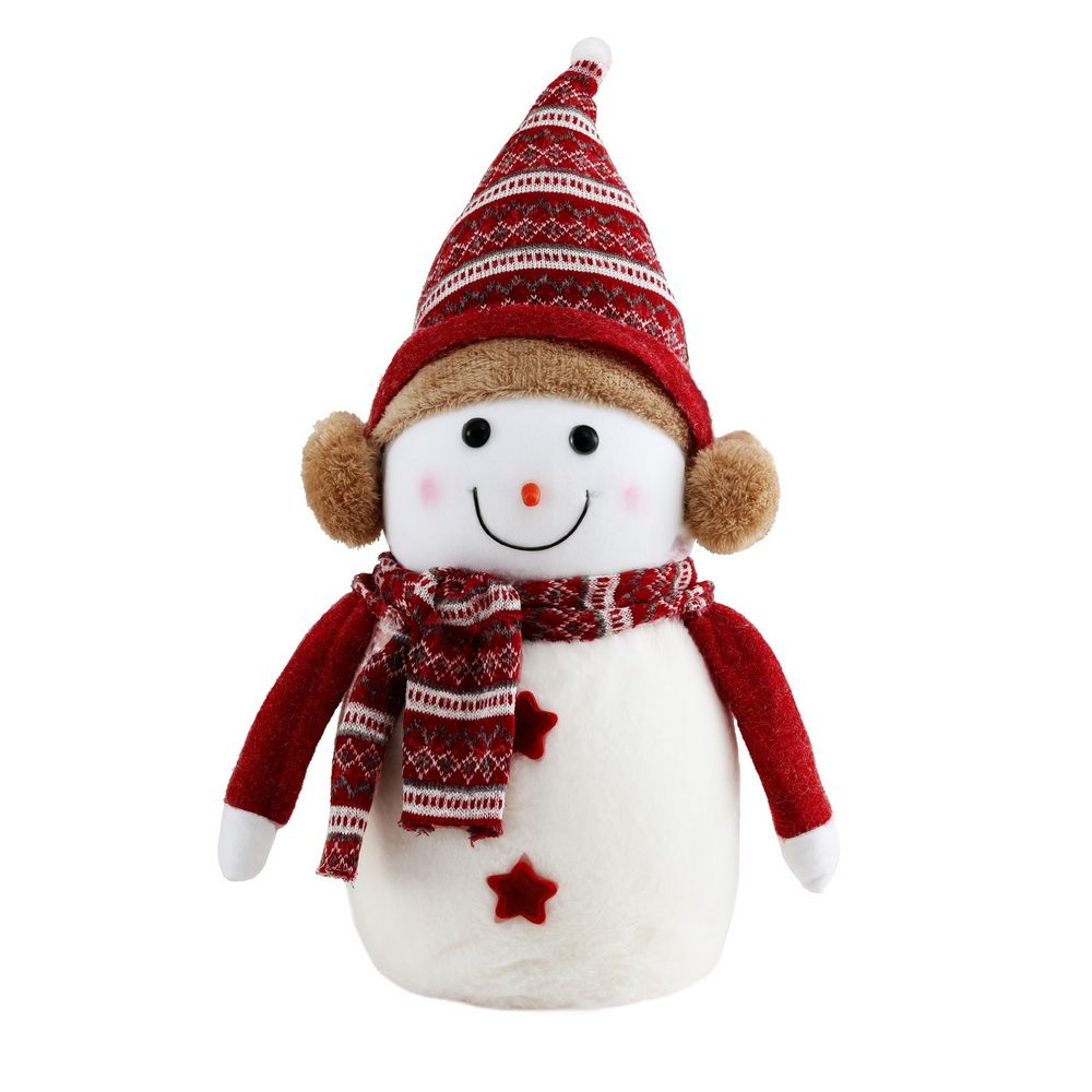 Jingle Jollys Christmas Snowman Handicraft Ornaments Party Decorations 60cm โ image 3