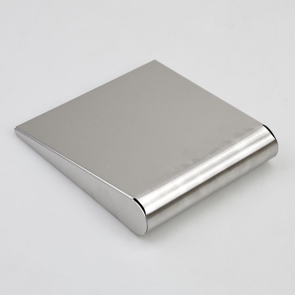 Kitchen Food Scoop, Stainless Steel, Wide Mouth β image 2