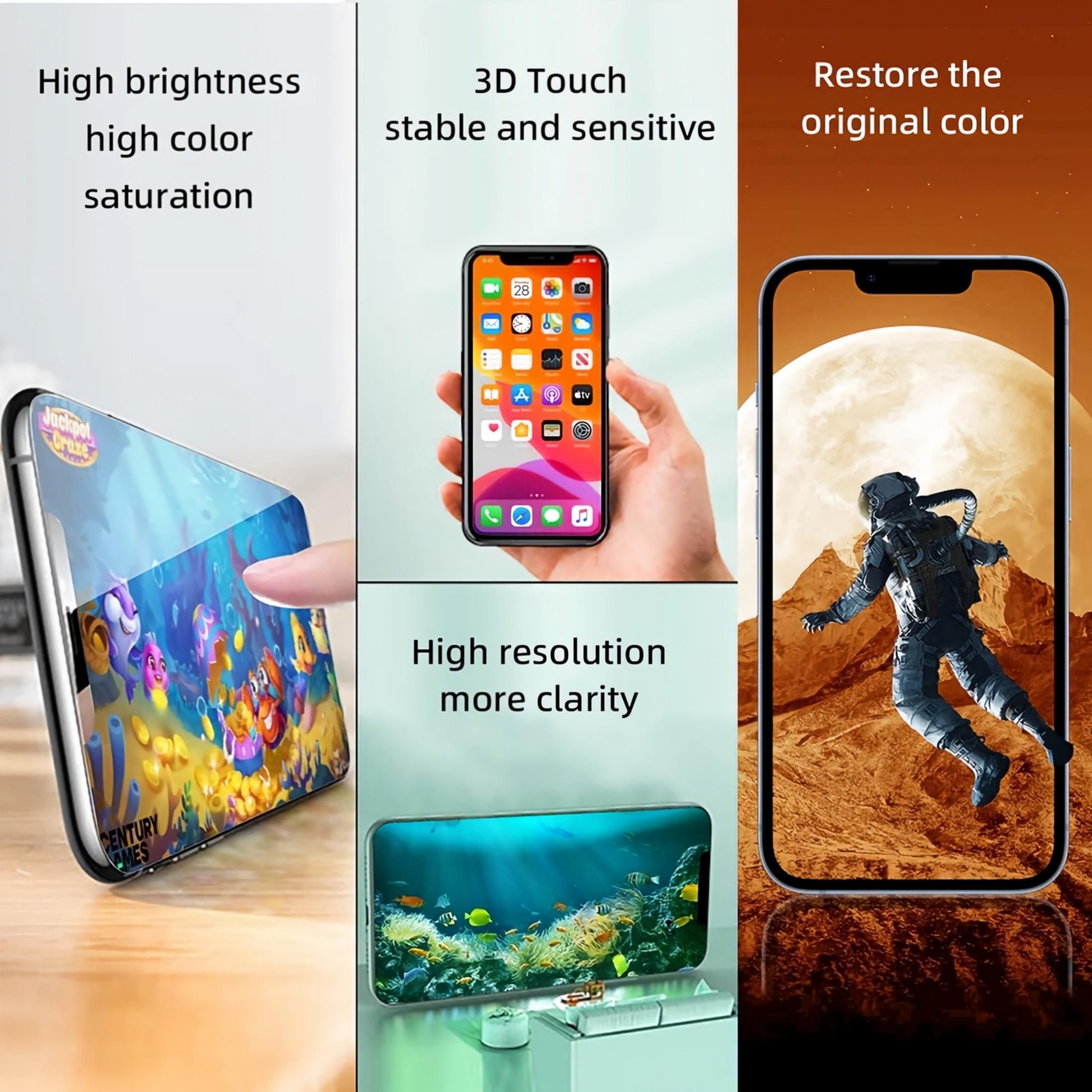 iPhone 14 Screen Replacement, 6.1 Inch Incell LCD Touch Digitizer Display Assembly — image 5