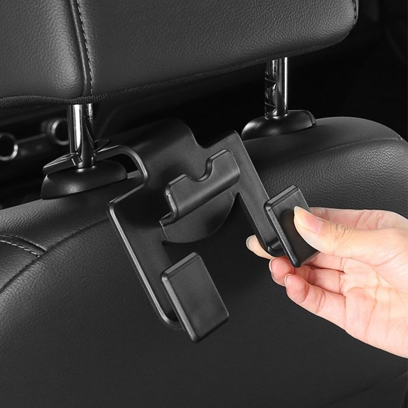High Performance Phone holder for the back seat of the car, phone holder, headrest hooks, Replacement Part, Made of Abs โ image 4
