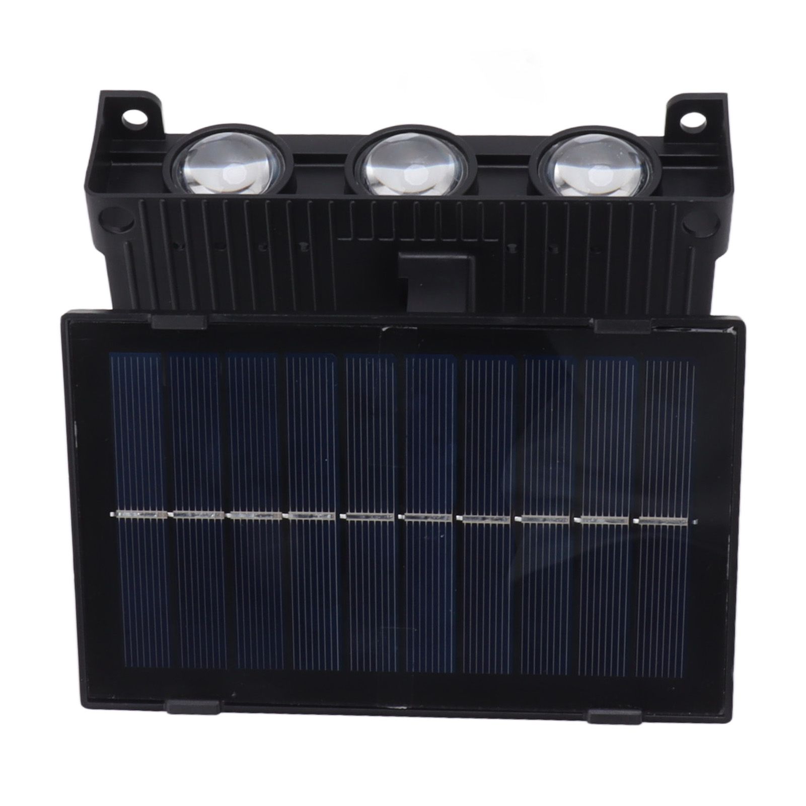 Solar Outdoor Lights Waterproof 6 LED Bulbs Ambient Outdoor Wall Lamp for Garden Patio Courtyard Terrace Indoor RGB — image 4