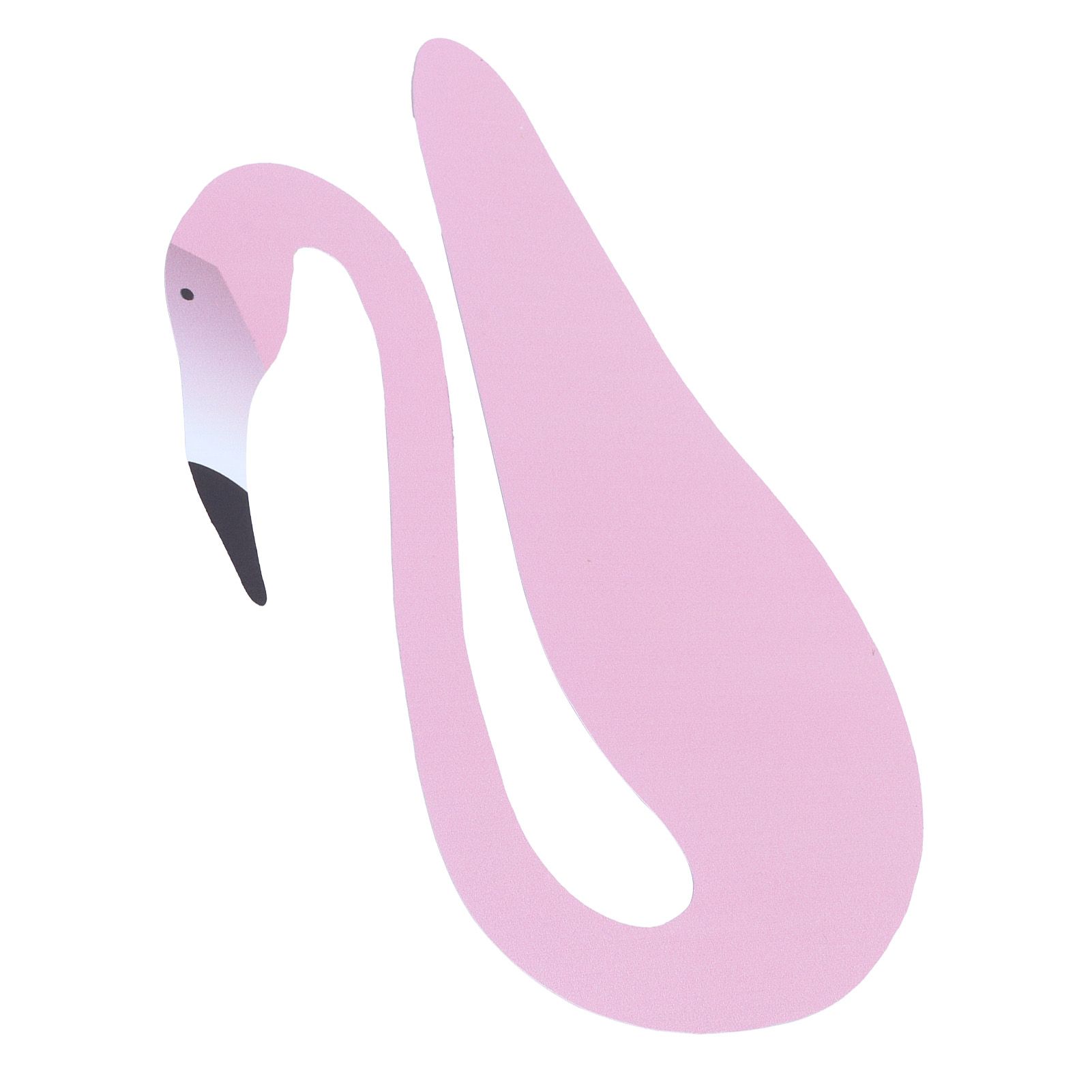 Beautiful Bird Shape Ornament Figurine for Outdoor Yard Art Patio Backyard DecorationLight Pink โ image 5