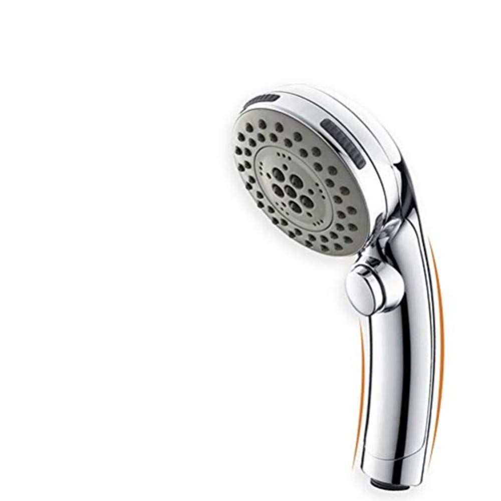 Boosting six function shower head set, shower head button, one key water stop, handheld shower head, lotus canopy โ image 2