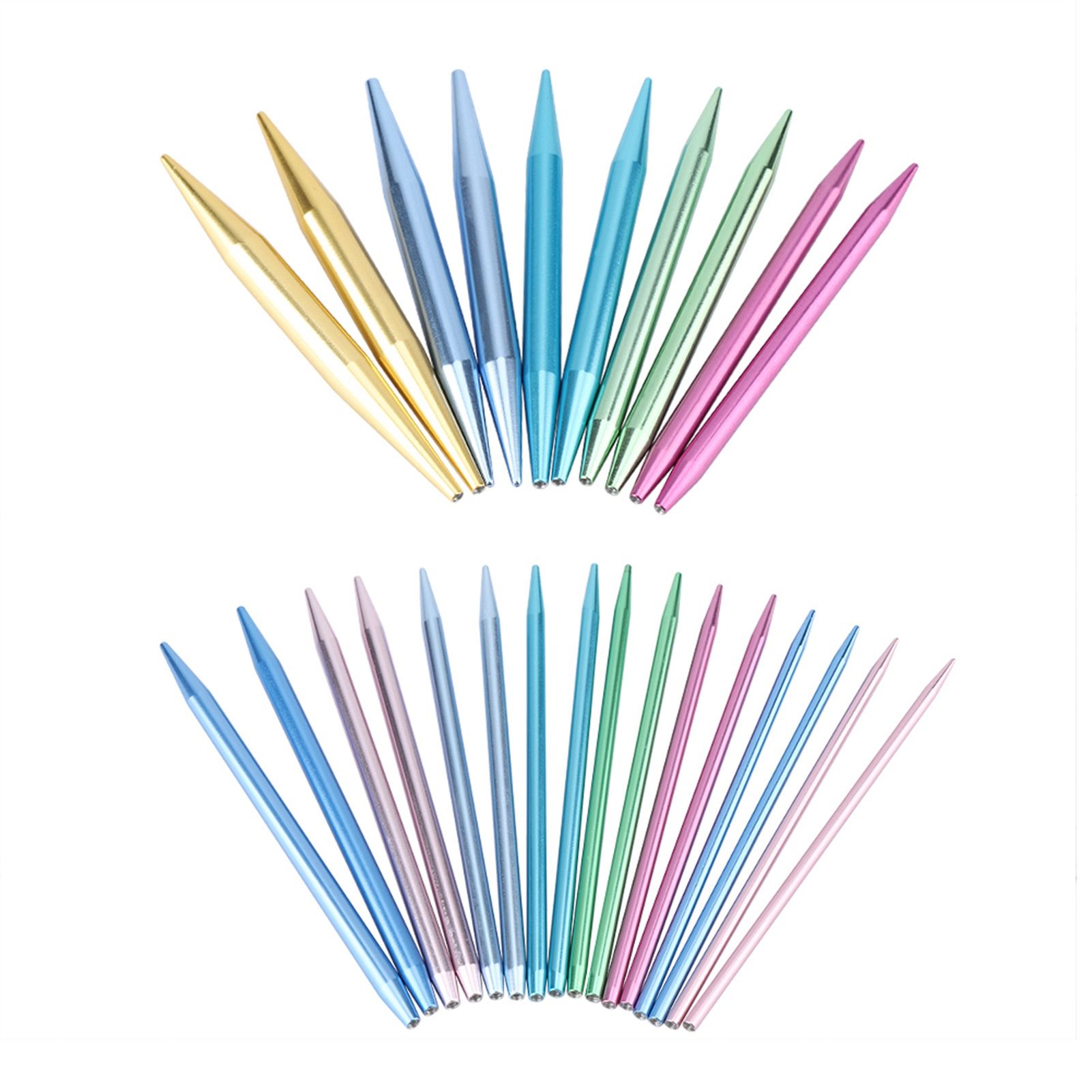 Interchangeable Aluminum Circular Knitting Needle Sets — image 5