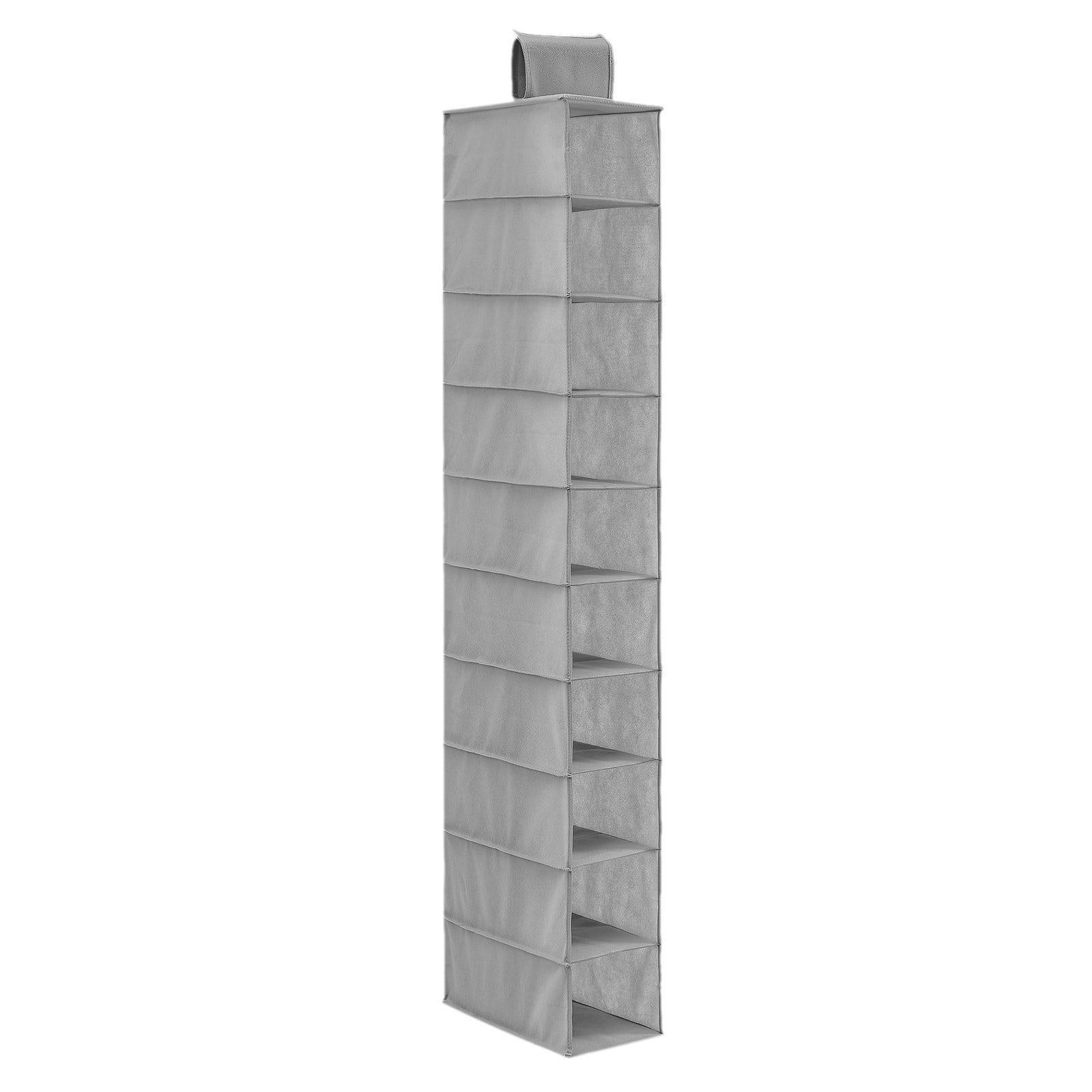 Hanging Shoe Organizer 10 Shelf, Hanging Shoe Shelves, Hanging Shoe Organizer for Closet Hanging Shoe Rack Hat Rack Hanging Closet Hat Shelf Hanging Shoe — image 2