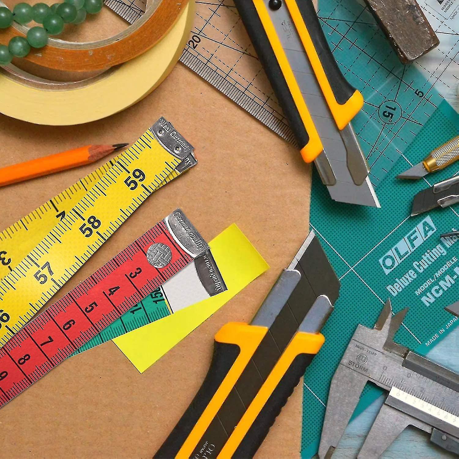 60in/150cm Soft Multicolor Tape Measure for Craft and Body Measuring โ image 4