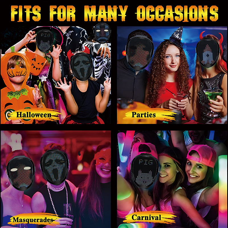 Rechargeable LED Face Mask โ image 4
