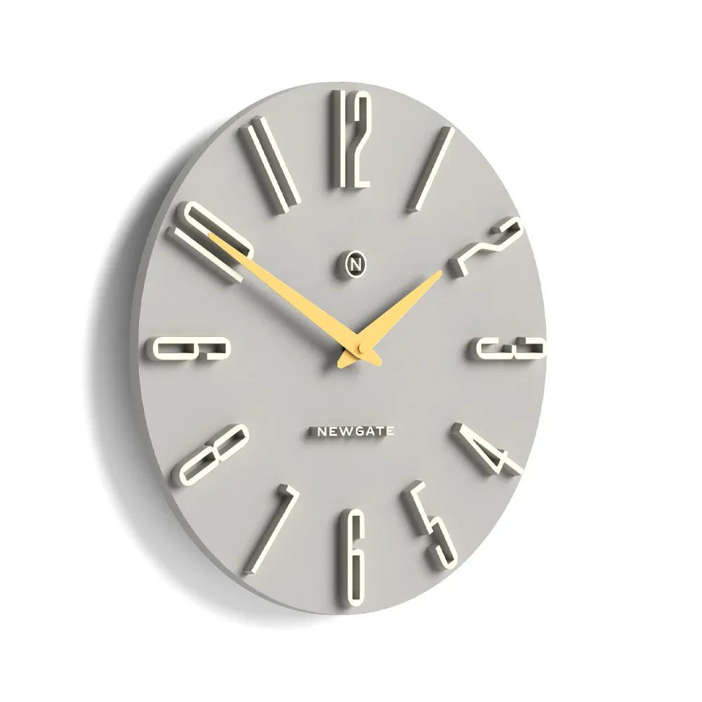 Newgate Empire State Wall Clock-Grey — image 3