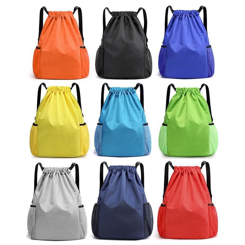Sports Backpacks Large Capacity Waterproof Bag Sport Bag - Grey — image 3