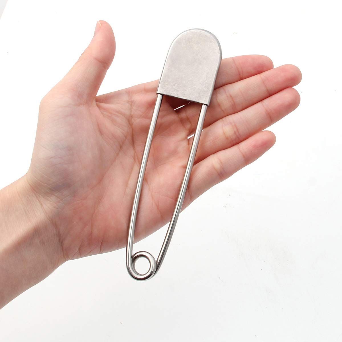 6 PCS Stainless Steel Safety Pins Large โ image 5