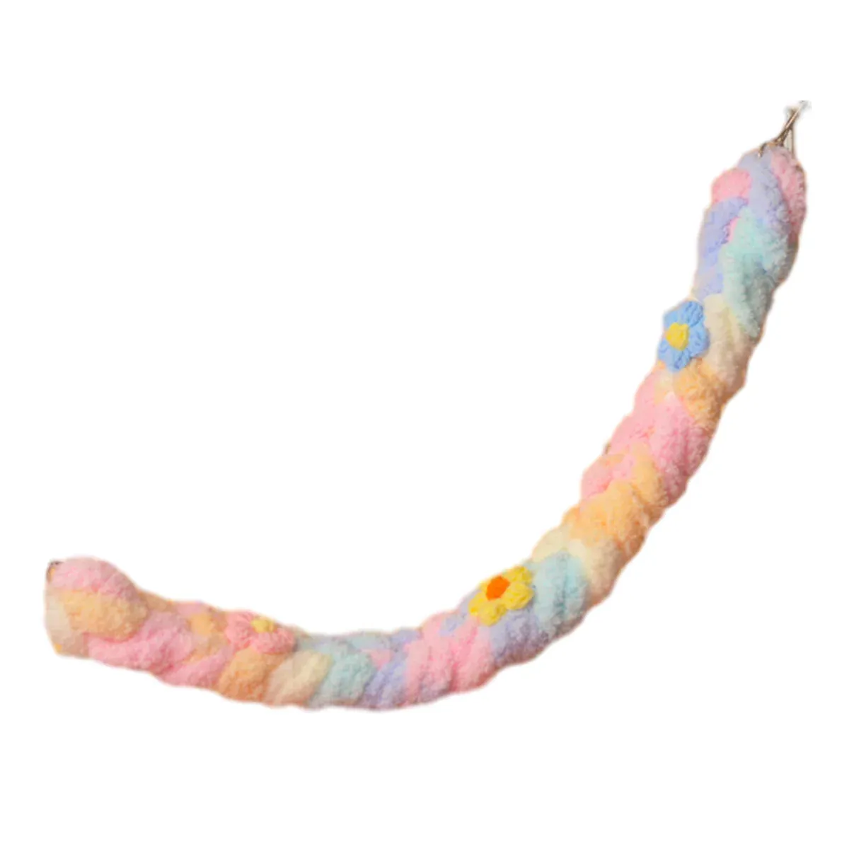Small Pets Climbing Rope for Small Pet Cage Play Exercise Chewing Toy Use - Colourful