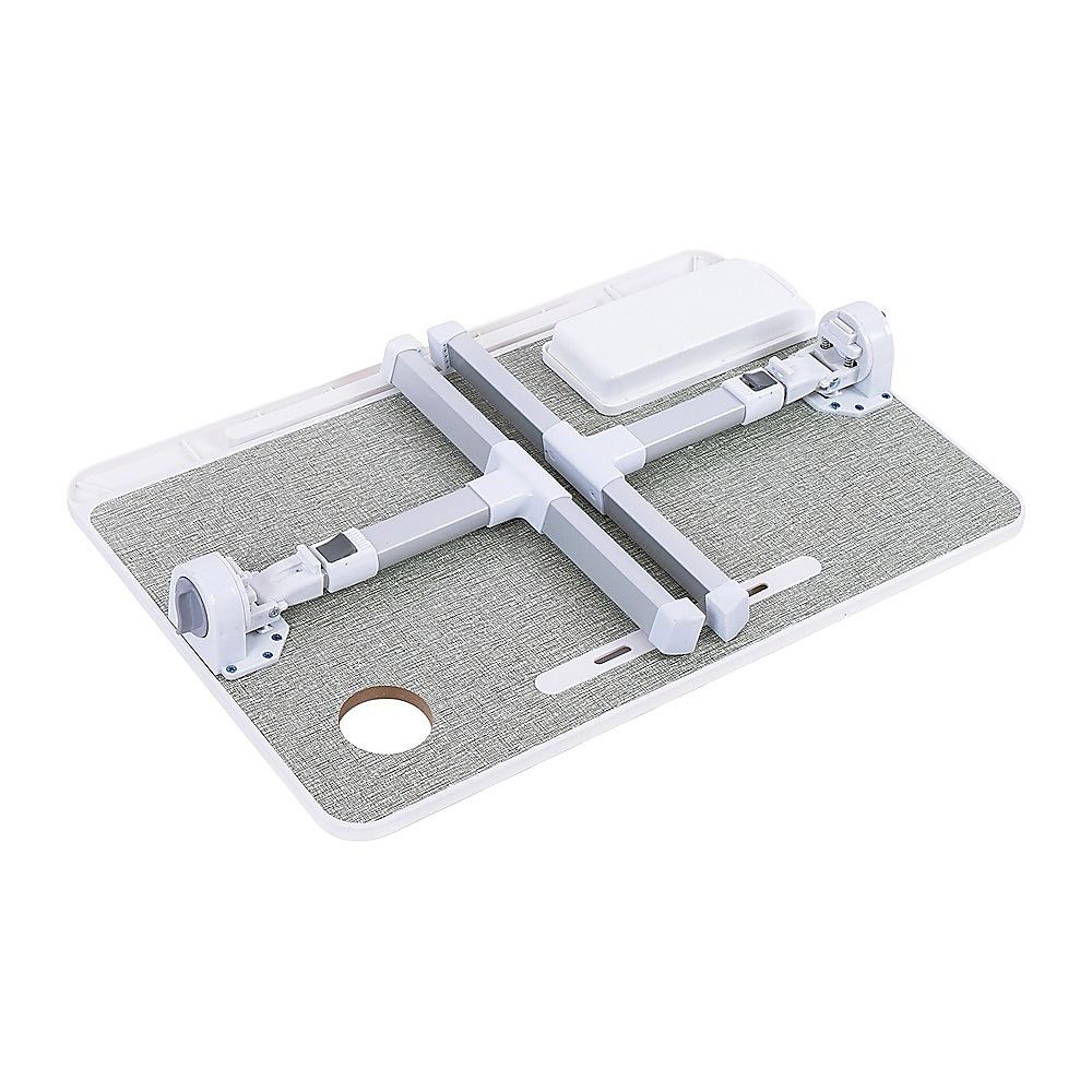 Adjustable Laptop Table Stand Lap Bed Tray for Home Office Use — image 4