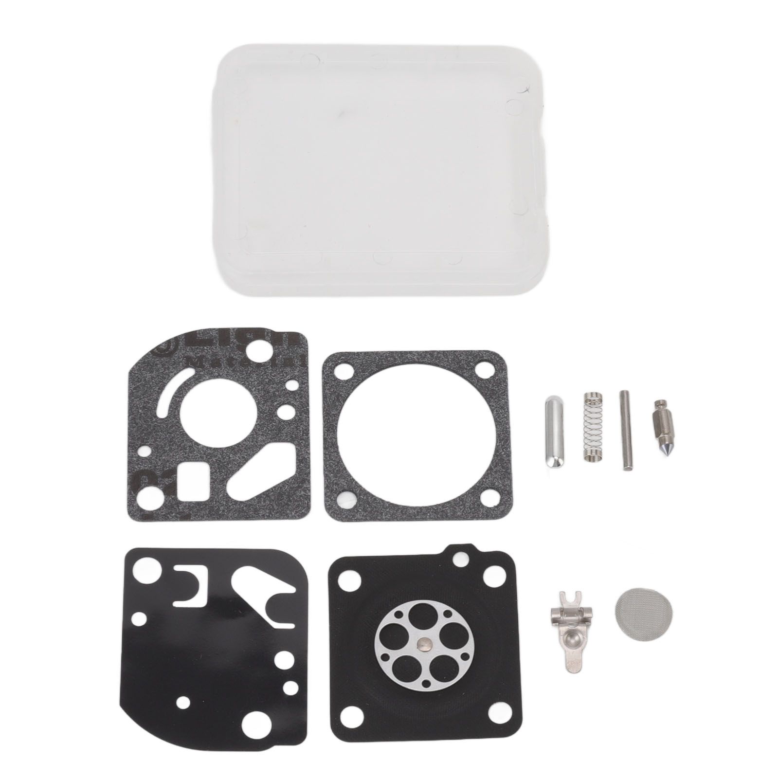 Carburetor Diaphragm Kit Gasket Metal and Paper for Zama RB 59 Repair Accessories Replacement Parts โ image 5