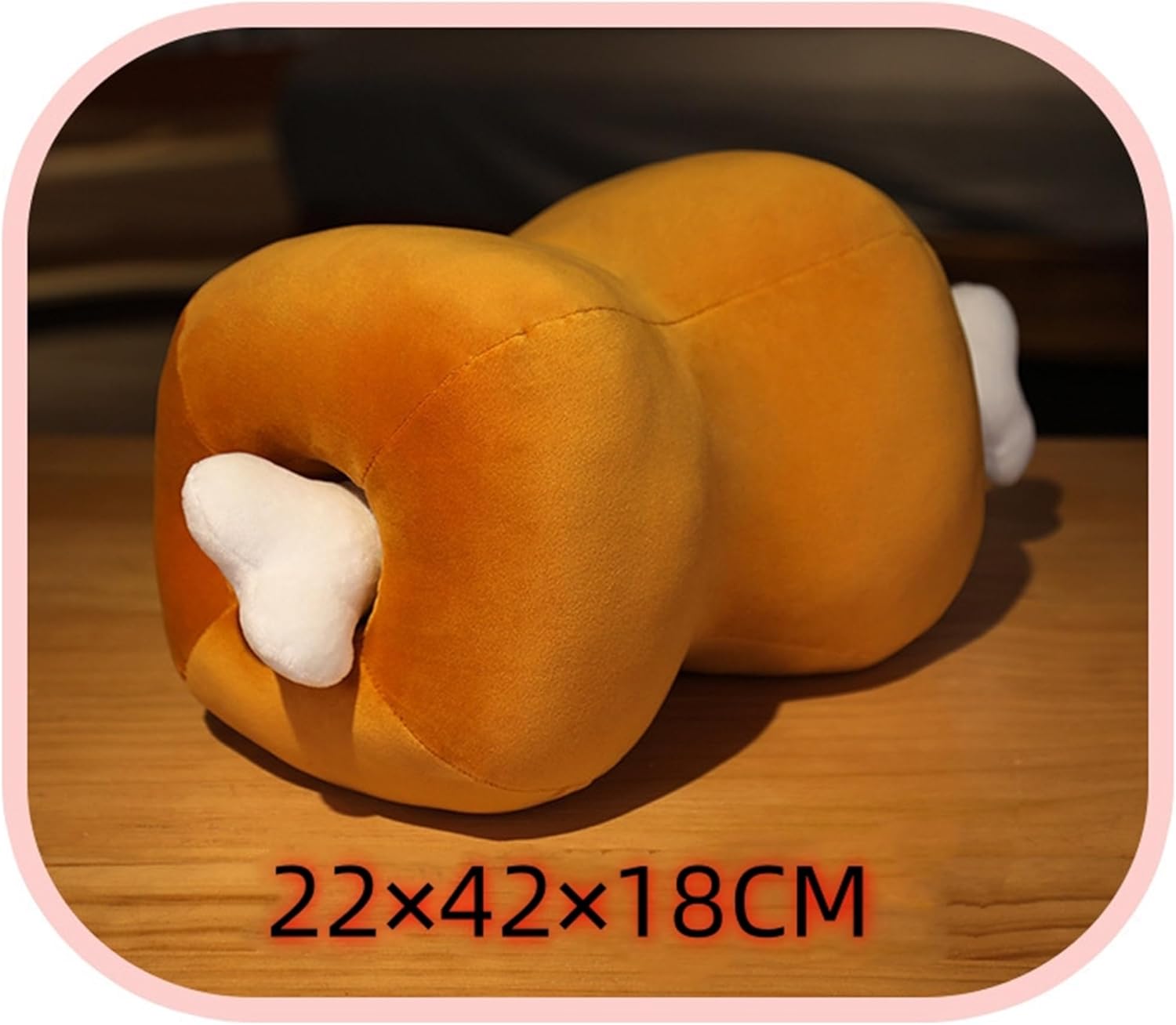 Heated Hand Warmer Cushion - Plush Fleece Body Pillow - Multipurpose Head Neck Support Cushion for Cold Weather Relief — image 2