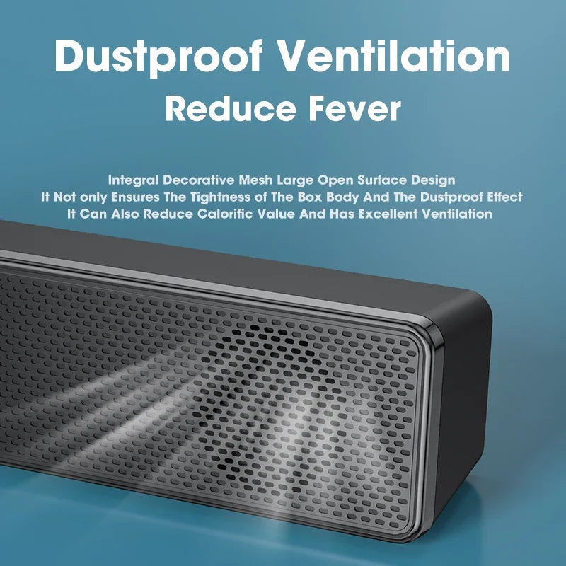 NNEOBA PC Soundbar Wired Speaker — image 6