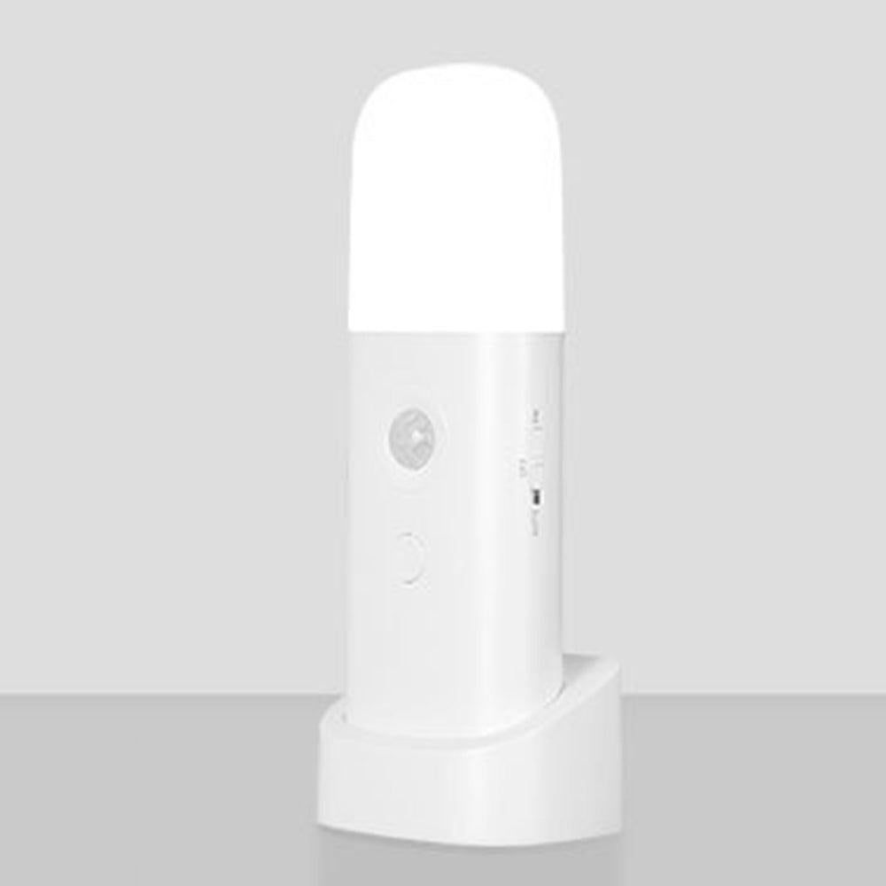 Dimmable Motion Sensor Night Light Rechargeable Nightlight with 5 Brightness Levels White — image 6