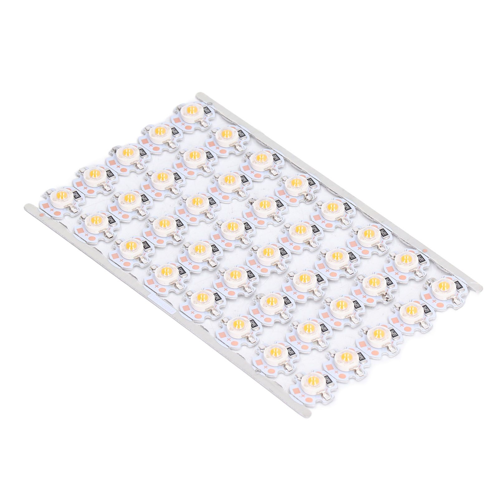LED Chip Bulb High Brightness Energy Saving DIY Lamp Beads with Aluminum Plate for 1W 12V Headlights Cabinet LightsPink Light โ image 2
