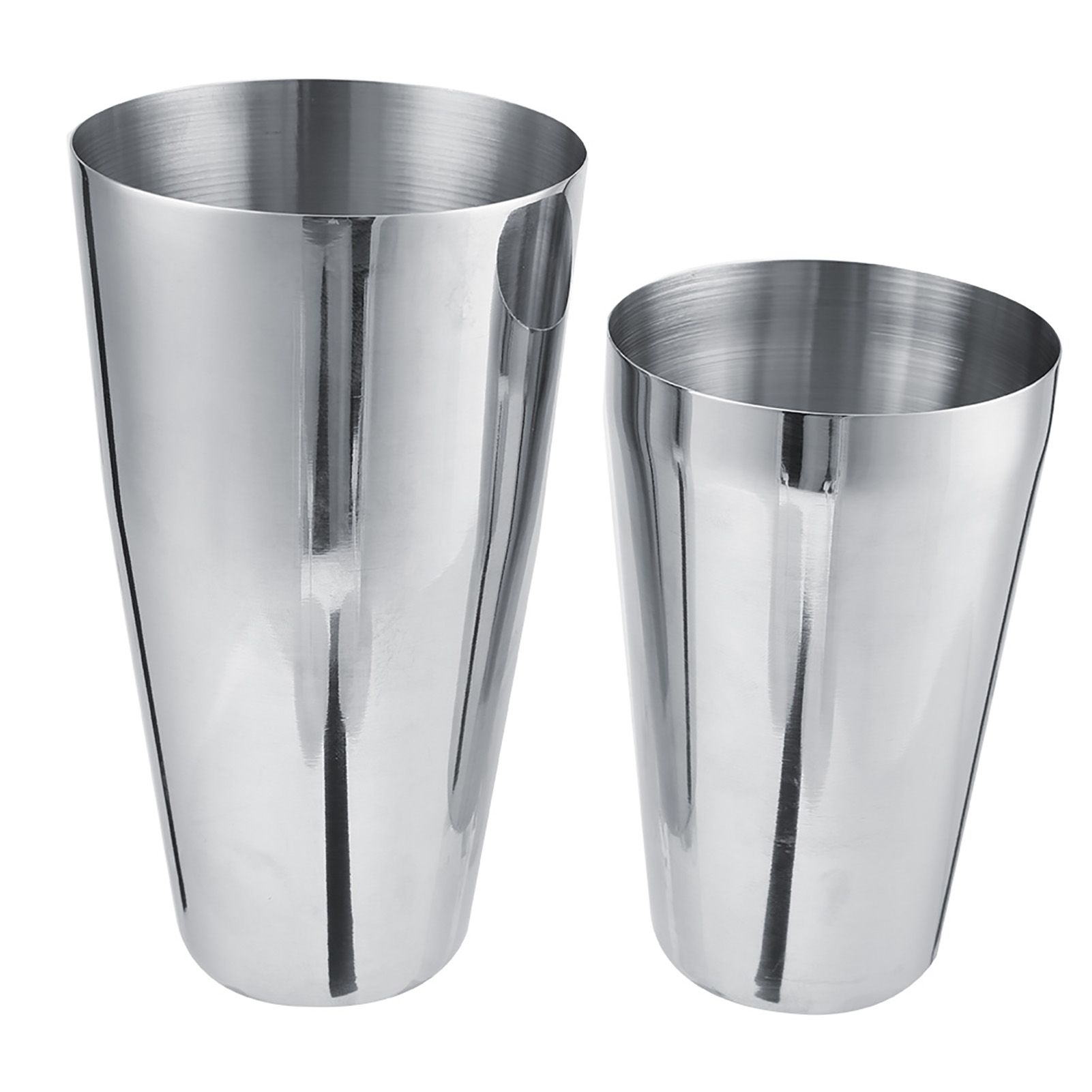 Stainless Steel Wine Cocktail Shaker Set Mixing Making Drinking Container Barware (800/600ml) โ image 2