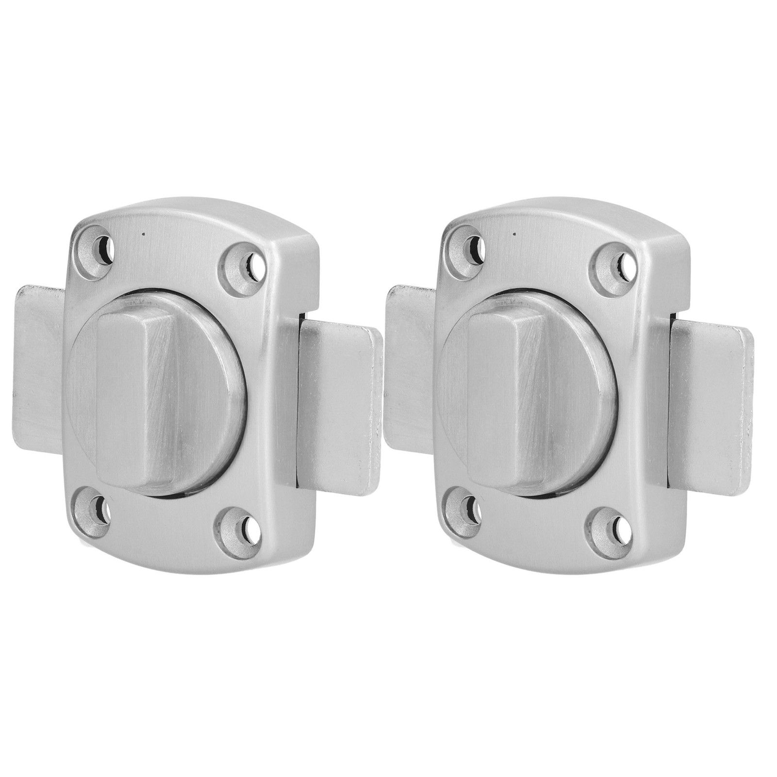 2pcs Door Lock Thickened High Hardness Zinc Alloy Anti Locking Door Buckle for Doors Secruity โ image 5