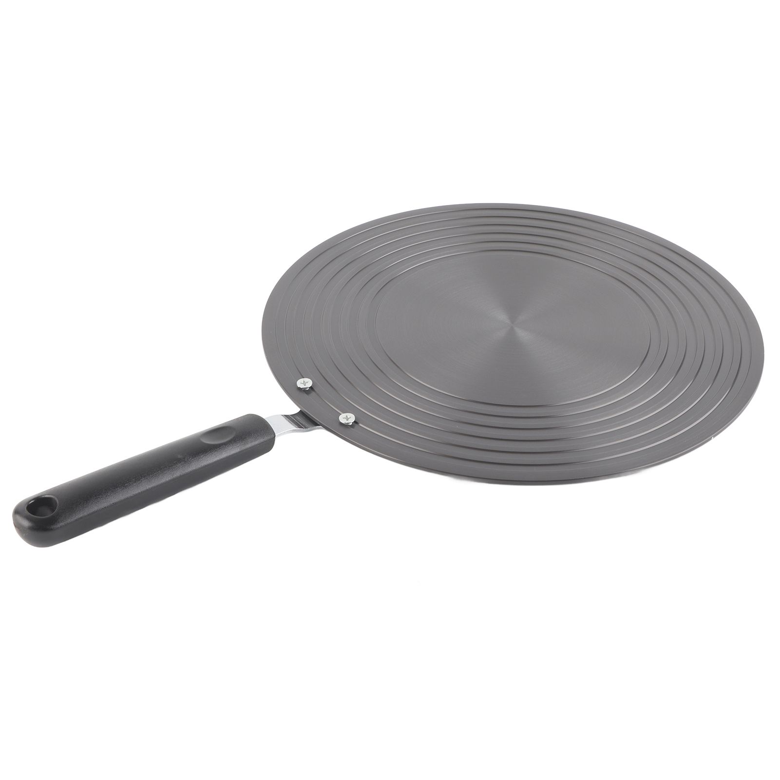 Cooking Heat Conduction Plate with Handle 6mm Aluminum Alloy Heat Diffuser Plate for Defrosting Food 28cm / 11in โ image 2