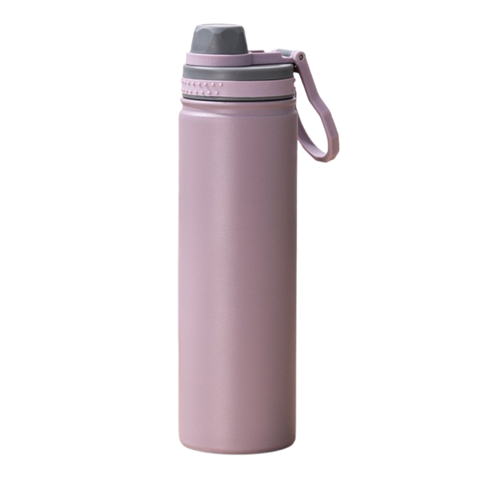 Insulated Water Bottle, Stainless Steel Vacuum Insulated Water Bottle, Sport Bottle with Leak Proof Lid and Handle, Space Kettle Men and Women, Large Capacity — image 2
