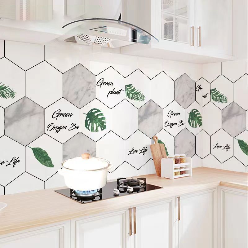 Marble Wall Sticker Waterproof Wallpaper Peel And Stick Tile Self Adhesive Film - BZ06 - Size 400-1000CM