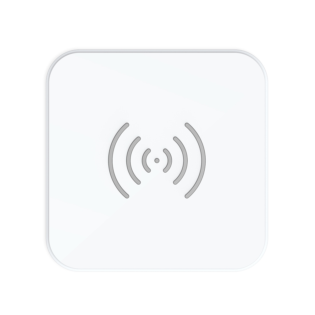 CHOETECH T511-S 10W/7.5W Fast Wireless Charger Pad (White) — image 2