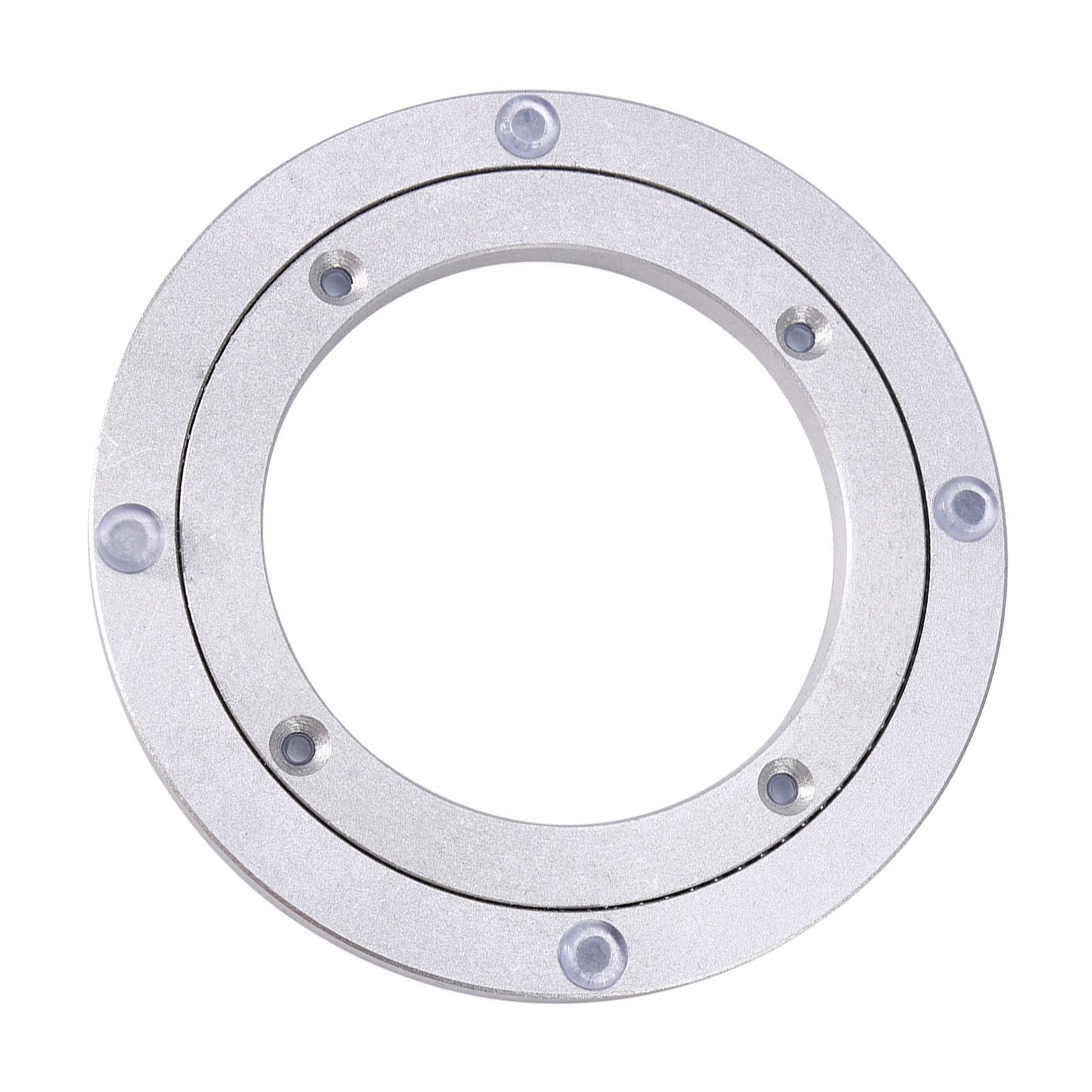 Heavy Duty Aluminium Alloy Rotating Bearing Plate Turntable Round Dining Table — image 3